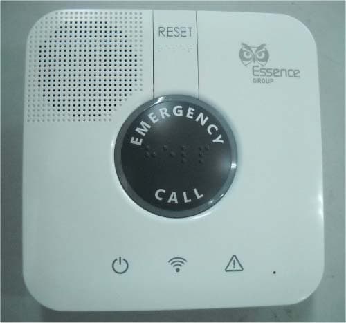 EverGuard-Care control panel - FCC ID YXG-ES6502HCP - Essence Security International ltd.
