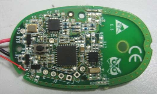 Panic button (emergency pendant) - FCC ID YXG-ES700EP - Essence Security International ltd.