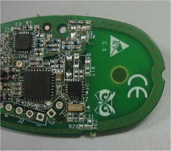 Panic button (emergency pendant) - FCC ID YXG-ES700EP - Essence Security International ltd. (2)