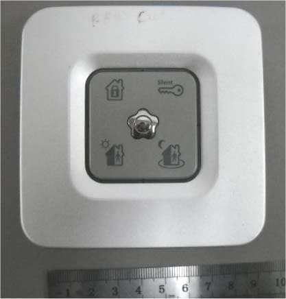 RFID transmitter of Tag reader - FCC ID YXG-ES700TR5 - Essence Security International ltd.