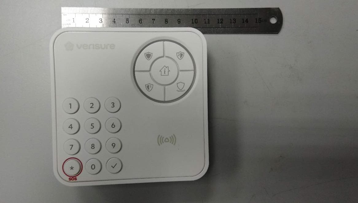 Tag Reader with Keypad - FCC ID YXG-ES700TRKPD - Essence Security International ltd. (2)