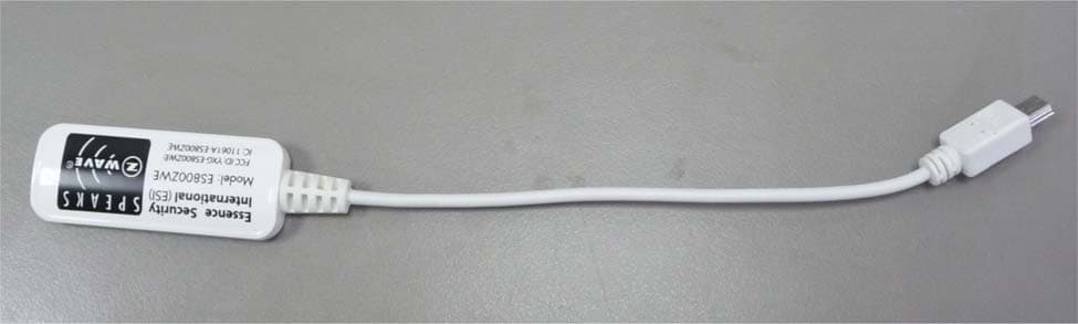 Z-Wave extender - FCC ID YXG-ES800ZWE - Essence Security International ltd.