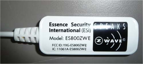 Z-Wave extender - FCC ID YXG-ES800ZWE - Essence Security International ltd. (2)