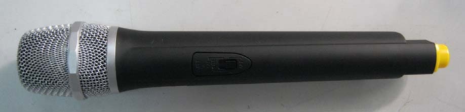 UHF Wireless Microphone - FCC ID YXXUHF-18 - LANSEN AUDIO EQUIPMENT COMPANY