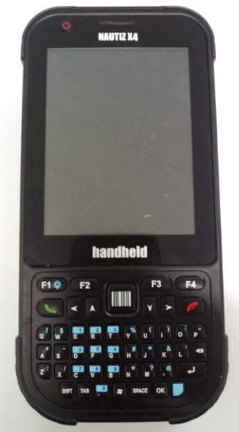 Mobile Computer - FCC ID YY3-14244R - Handheld Group AB