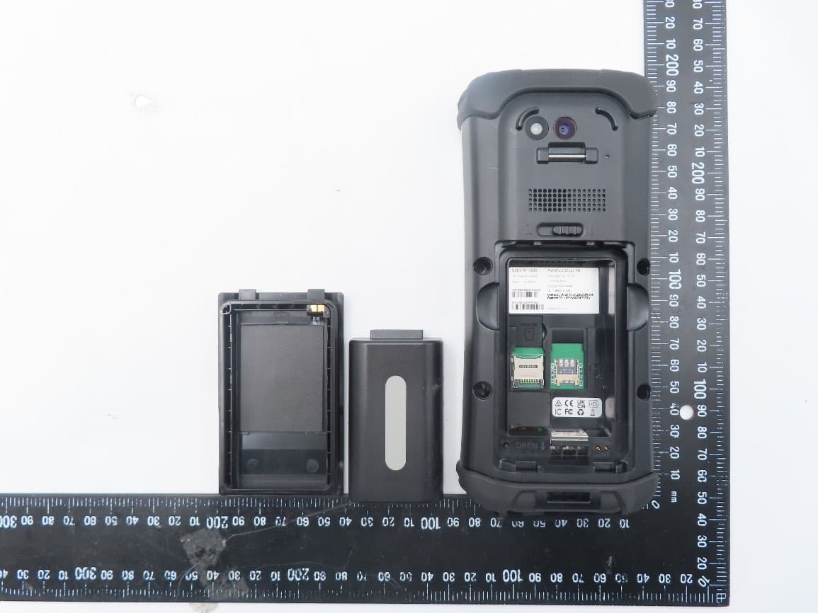 NAUTIZ X81 - FCC ID YY3-142481 - Handheld Group AB