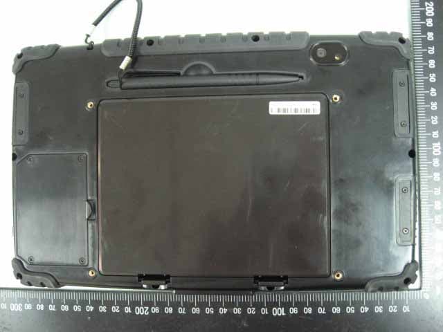 Rugged Tablet PC - FCC ID YY3-ALGIZ10X - Handheld Group AB