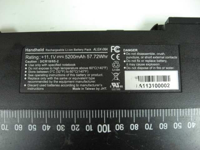 10.1 Rugged Notebook - FCC ID YY3-ALGIZXRW - Handheld Group AB