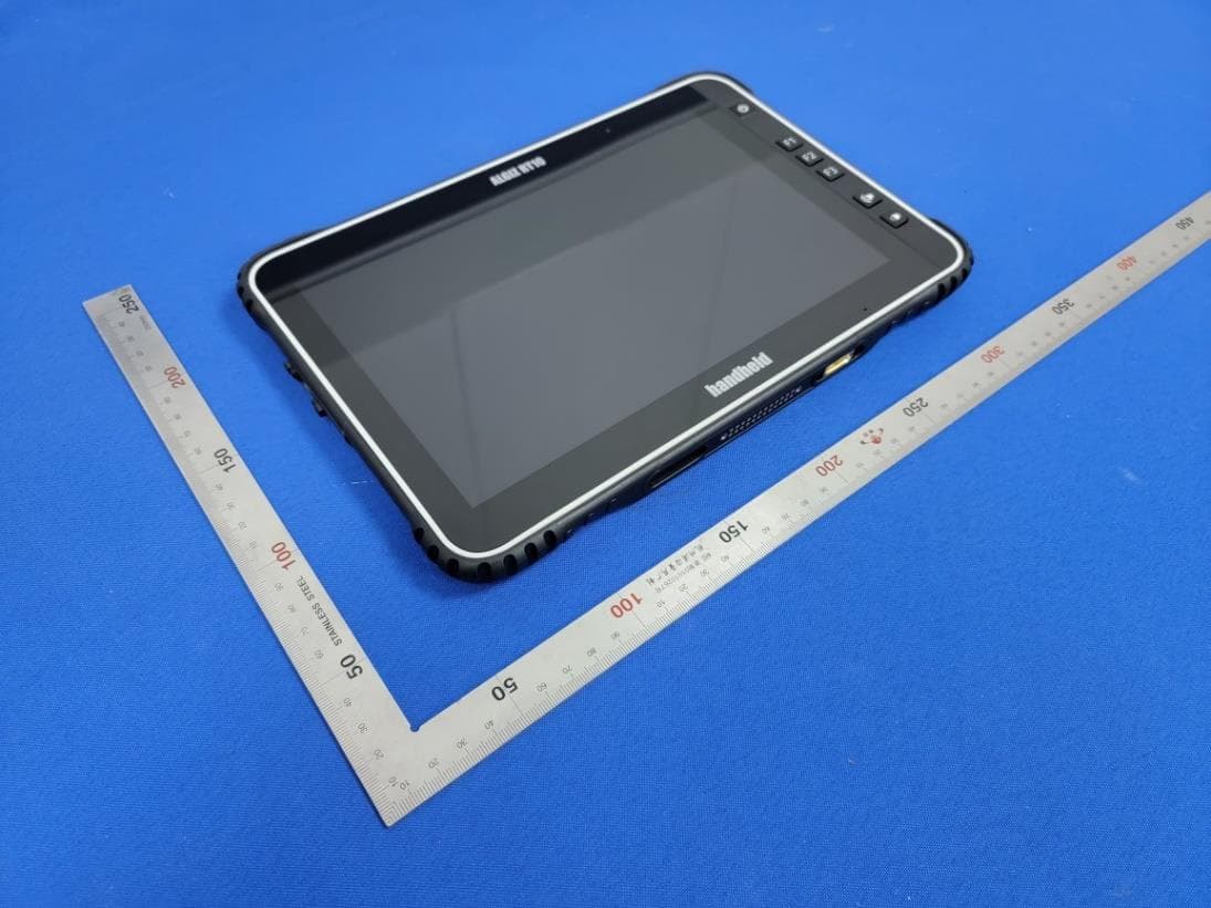 Rugged Android Tablet ALGIZ RT10 - FCC ID YY3-ART10 - Handheld Group AB