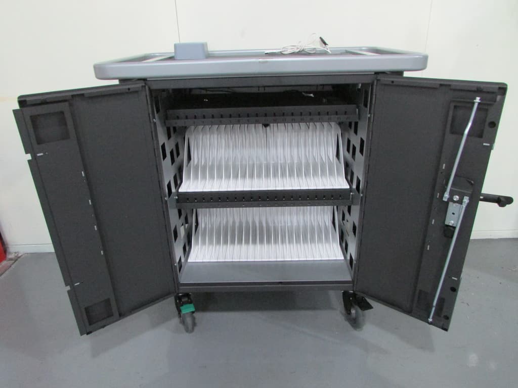 POWERSYNC CART 20 OR 40 FOR IPAD AND IPAD MINI - FCC ID YY9-HE405407 - Bretford Manufacturing, Inc.