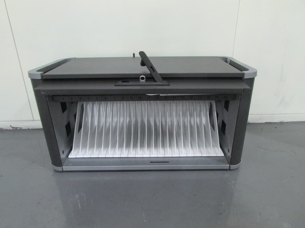POWERSYNC STATION 20 FOR IPAD AND IPAD MINI - FCC ID YY9-HE406LLA - Bretford Manufacturing, Inc.