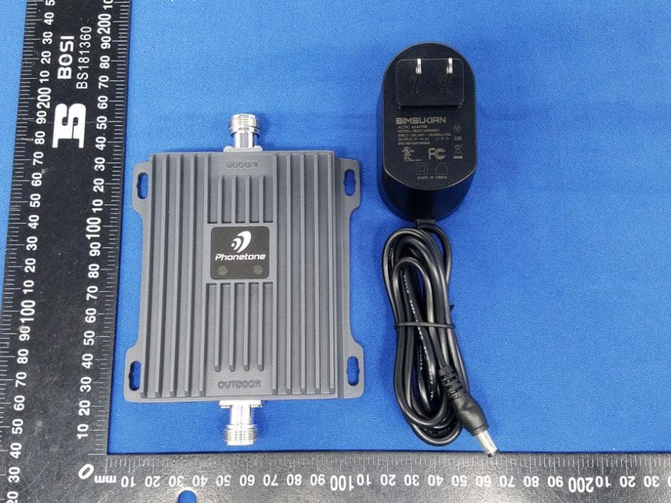 Cell Phone Signal Booster - FCC ID YYOPTECP65 - Phonetone Technology (Shenzhen) Co., Ltd.