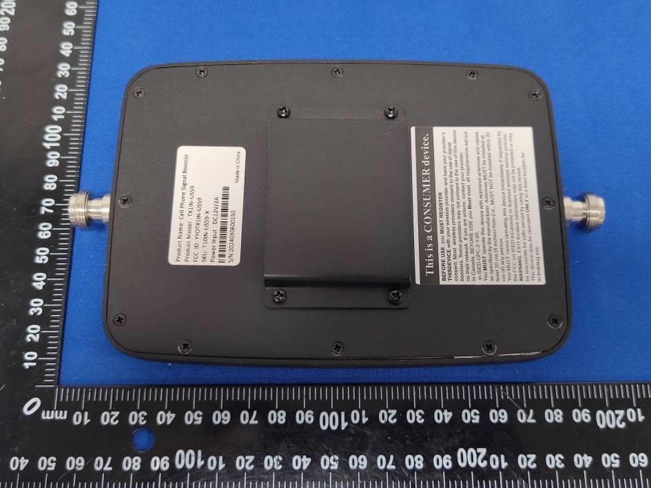 Cell Phone Signal Booster - FCC ID YYOTX1IN-US59 - Phonetone Technology (Shenzhen) Co., Ltd. (2)