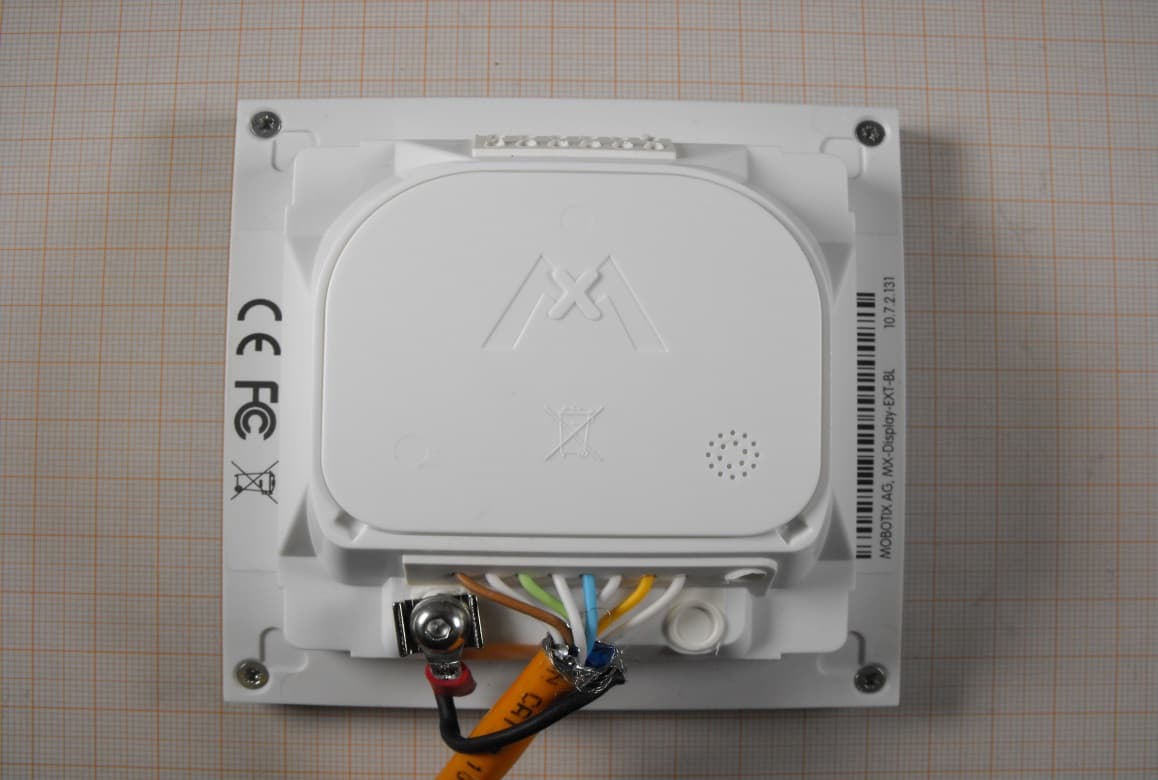 MX-Display - FCC ID YYRDISPA - MOBOTIX AG