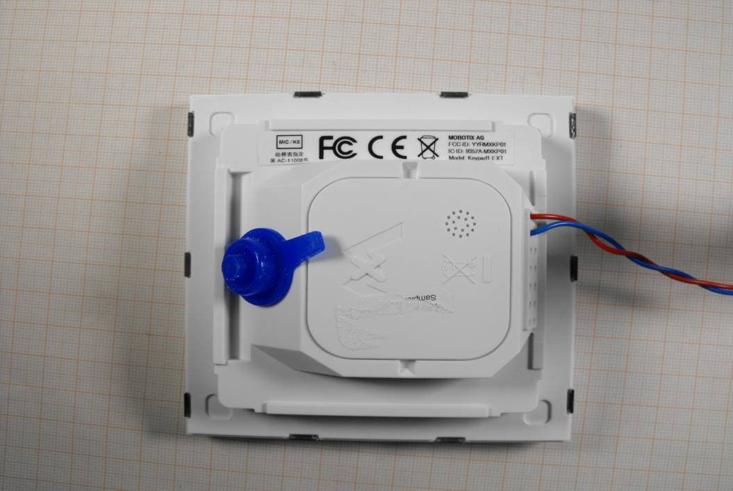 RFID access control system - FCC ID YYRKPADB - MOBOTIX AG (2)