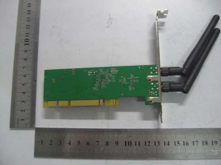 WIRELESS N300 PCI ADAPTER - FCC ID YZ500000001 - ENCORE ELECTRONICS INC.