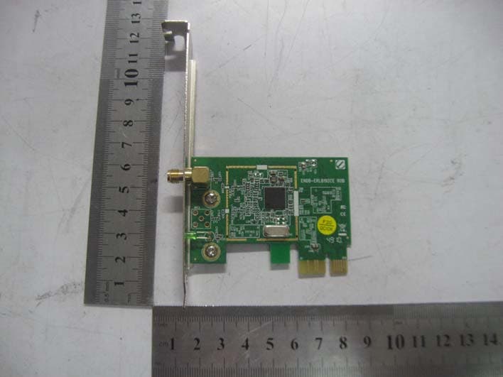 WIRELESS N150 PCI-E ADAPTER - FCC ID YZ500000002 - ENCORE ELECTRONICS INC. (1)