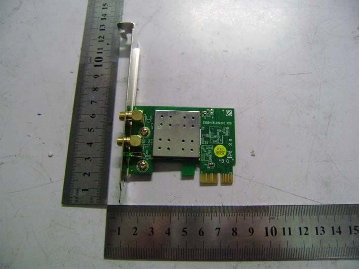 WIRELESS N300 PCI-E ADAPTER - FCC ID YZ500000003 - ENCORE ELECTRONICS INC. (2)