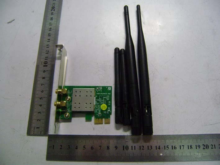 WIRELESS N300 PCI-E ADAPTER - FCC ID YZ500000003 - ENCORE ELECTRONICS INC. (4)