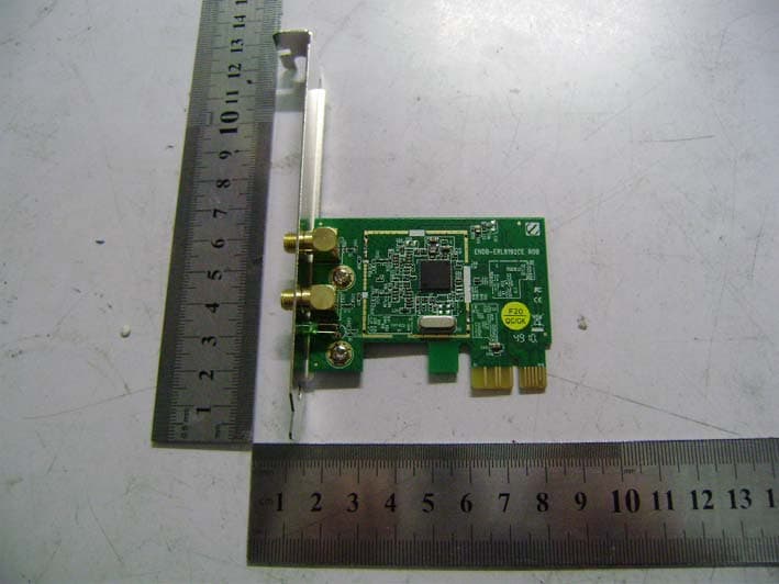 WIRELESS N300 PCI-E ADAPTER - FCC ID YZ500000003 - ENCORE ELECTRONICS INC. (1)