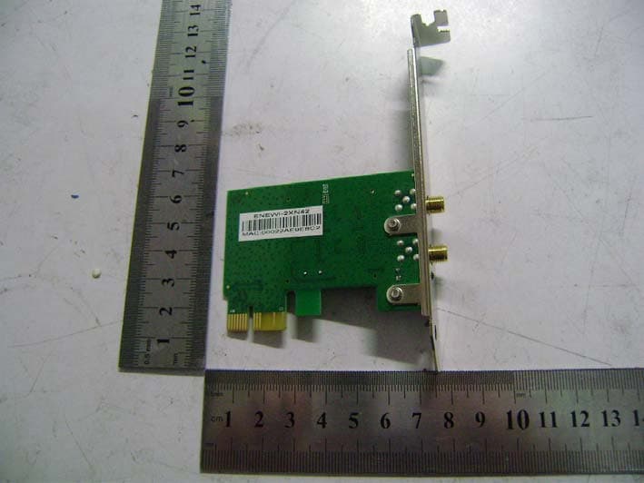 WIRELESS N300 PCI-E ADAPTER - FCC ID YZ500000003 - ENCORE ELECTRONICS INC. (3)