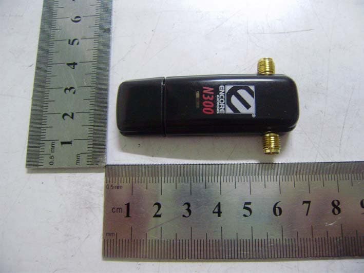 WIRELESS N300 USB ADAPTER - FCC ID YZ500000005 - ENCORE ELECTRONICS INC. (2)