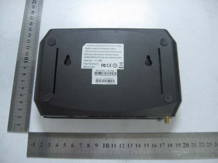WIRELESS N150 ROUTER - FCC ID YZ500000006 - ENCORE ELECTRONICS INC. (3)