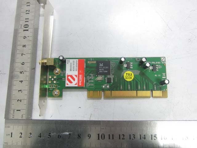 WIRELESS N150 PCI ADAPTER - FCC ID YZ500000008 - ENCORE ELECTRONICS INC. (3)