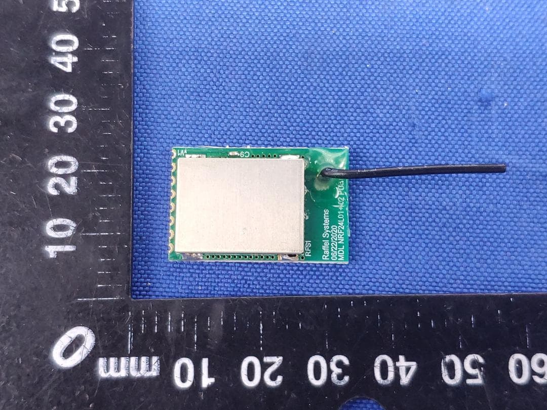 Module - FCC ID YZHMDLNRF24L0102 - Raffel Systems, LLC (2)