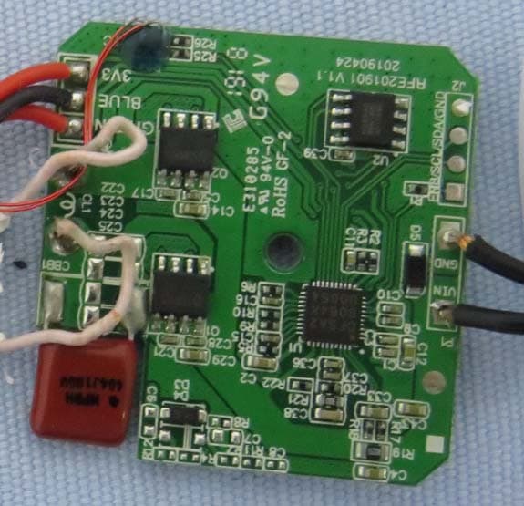 Wireless Charging Tray - FCC ID YZHWCTXX01 - Raffel Systems, LLC