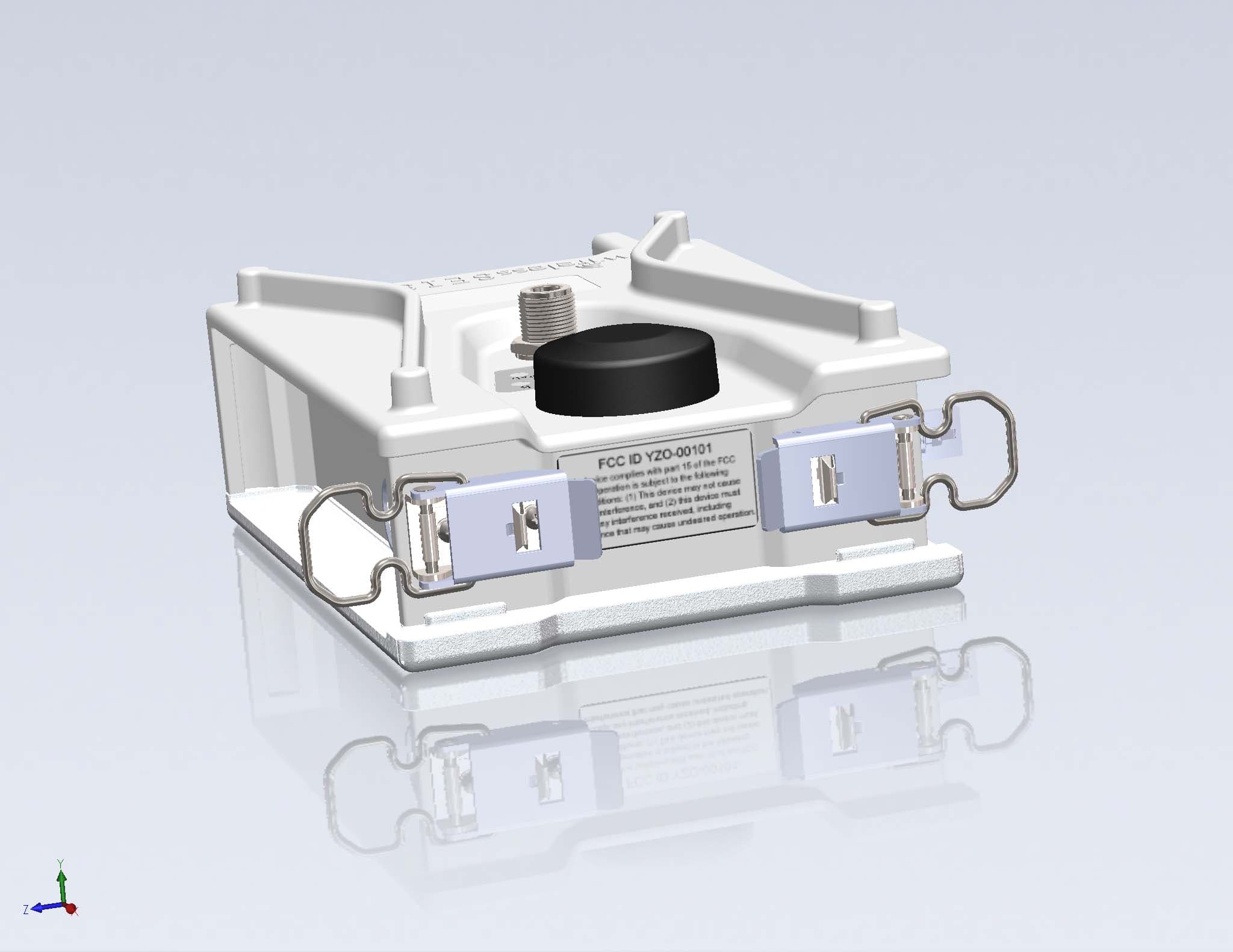 Wireless Remote Unit - FCC ID YZO-00101 - Wireless Seismic, Inc.