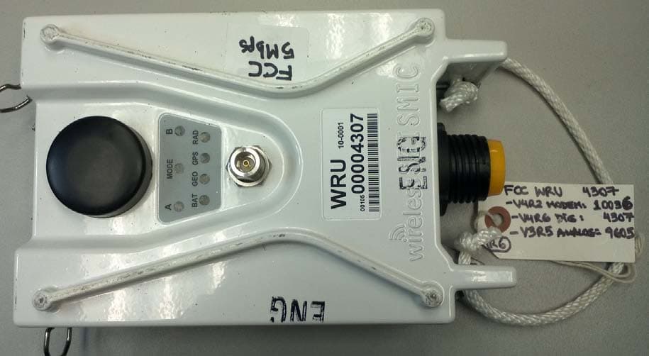 Wireless Remote Unit - FCC ID YZO-00103 - Wireless Seismic, Inc. (3)