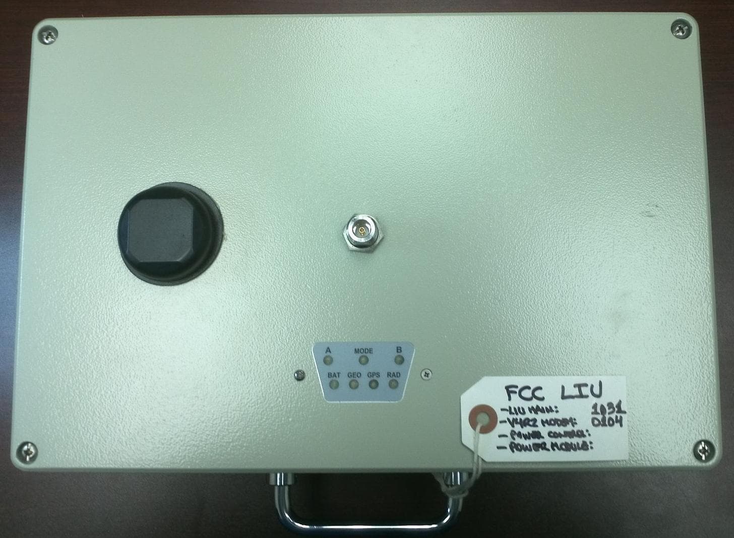 Line Interface Unit - FCC ID YZO-00600 - Wireless Seismic, Inc. (2)