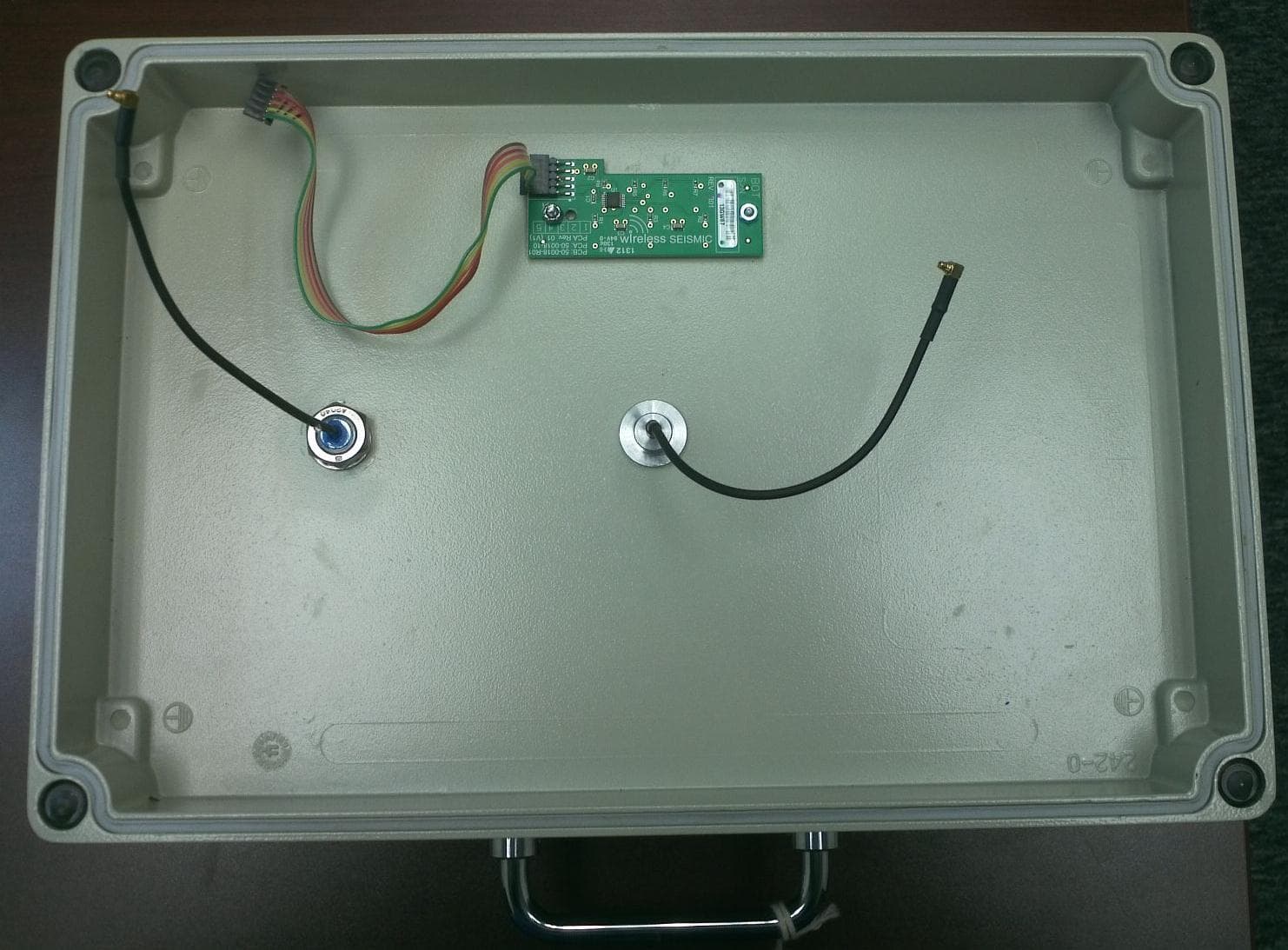 Line Interface Unit - FCC ID YZO-00600 - Wireless Seismic, Inc.