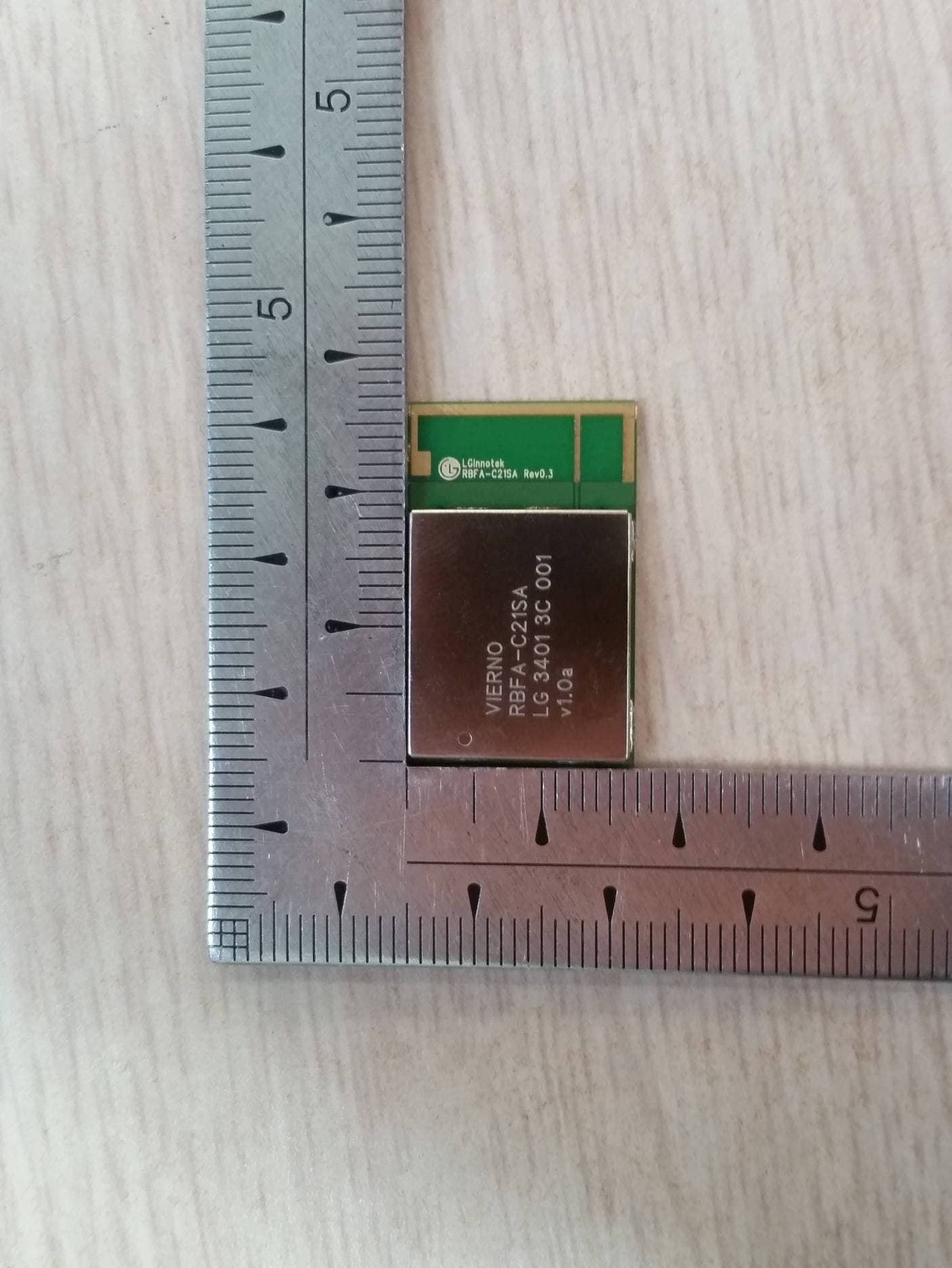 Class 2 Bluetooth Multimedia Module - FCC ID YZP-RBFAC21SA - LG Innotek Co., Ltd. (2)