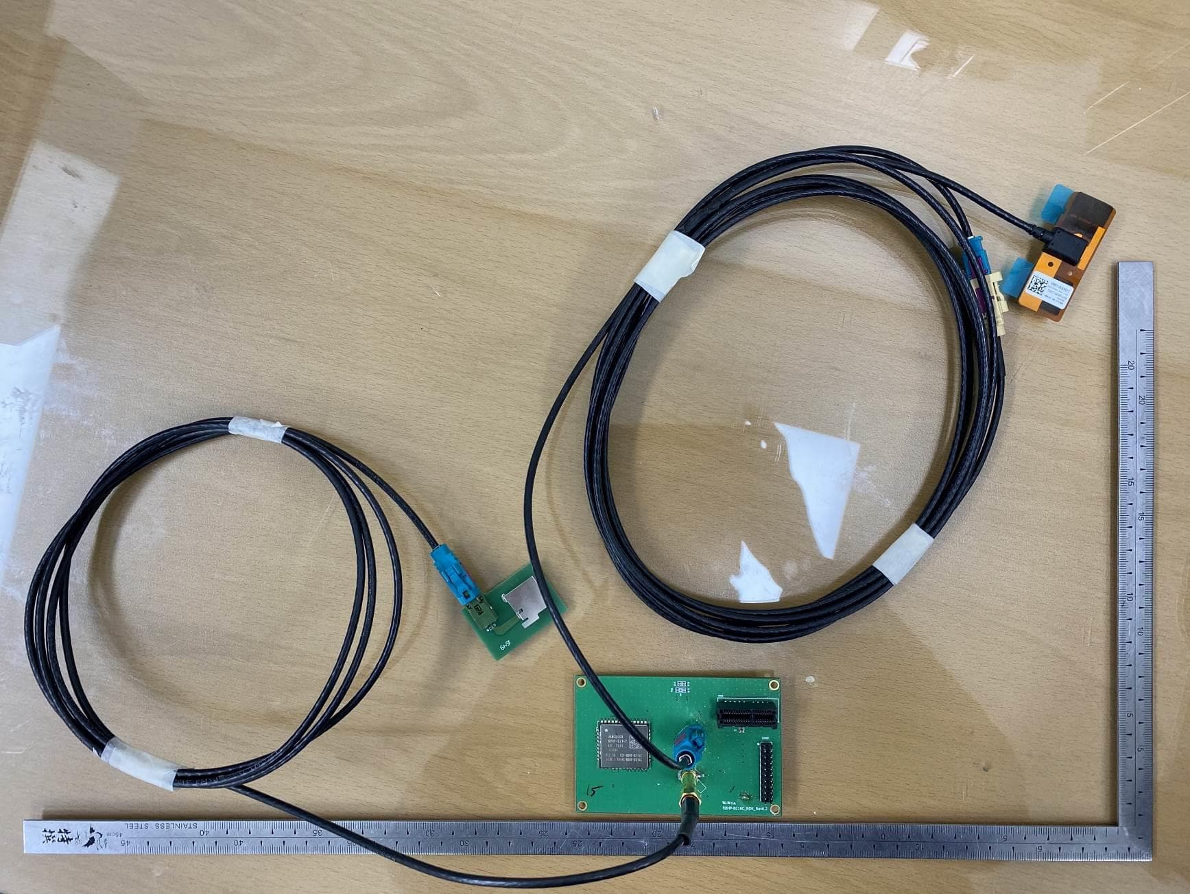 BT(V4.2) + WLAN(802.11a/b/g/n/ac) 2x2 MIMO Module - FCC ID YZP-RBHPB216C1 - LG Innotek Co., Ltd. (4)