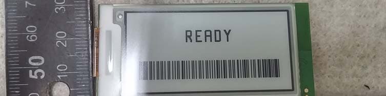 Electronic Shelf Label - FCC ID YZP-REBEMZ21A - LG Innotek Co., Ltd. (3)