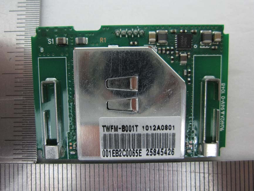 Wi-Fi Module - FCC ID YZP-TWFMB001T - LG Innotek Co., Ltd.