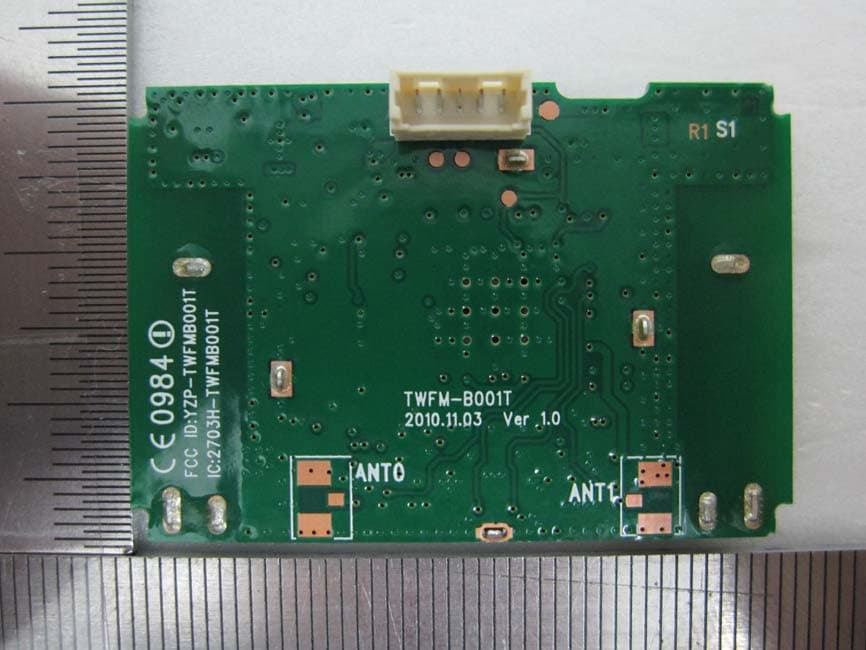 Wi-Fi Module - FCC ID YZP-TWFMB001T - LG Innotek Co., Ltd. (2)