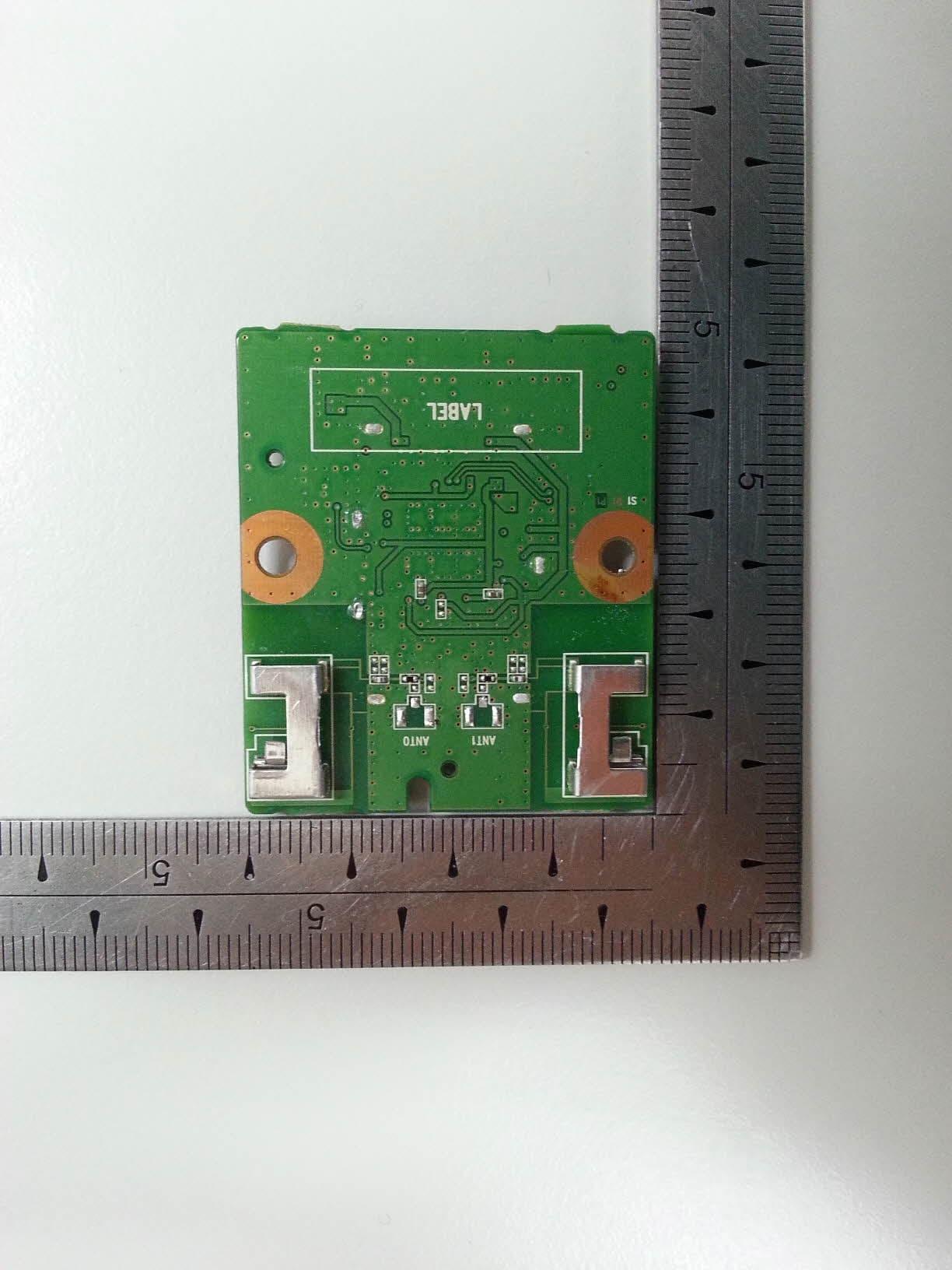 Wi-Fi module - FCC ID YZP-TWFMK001D - LG Innotek Co., Ltd. (2)