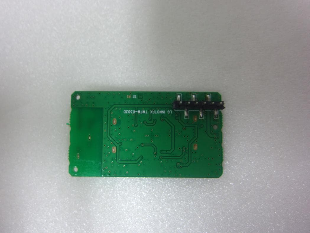 WI-FI Module - FCC ID YZP-TWFMK303D - LG Innotek Co., Ltd. (2)
