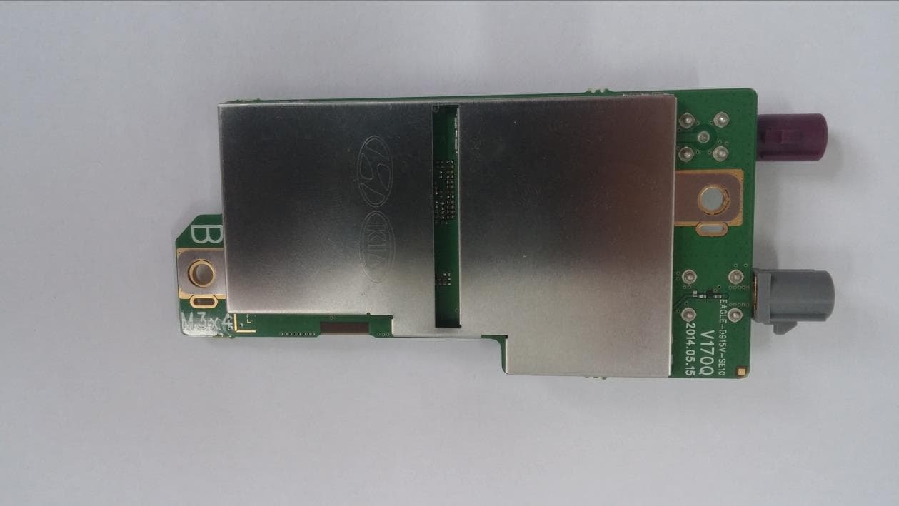 LTE/CDMA(EVDO) Wireless Modem Module - FCC ID YZP-VL1000 - LG Innotek Co., Ltd.