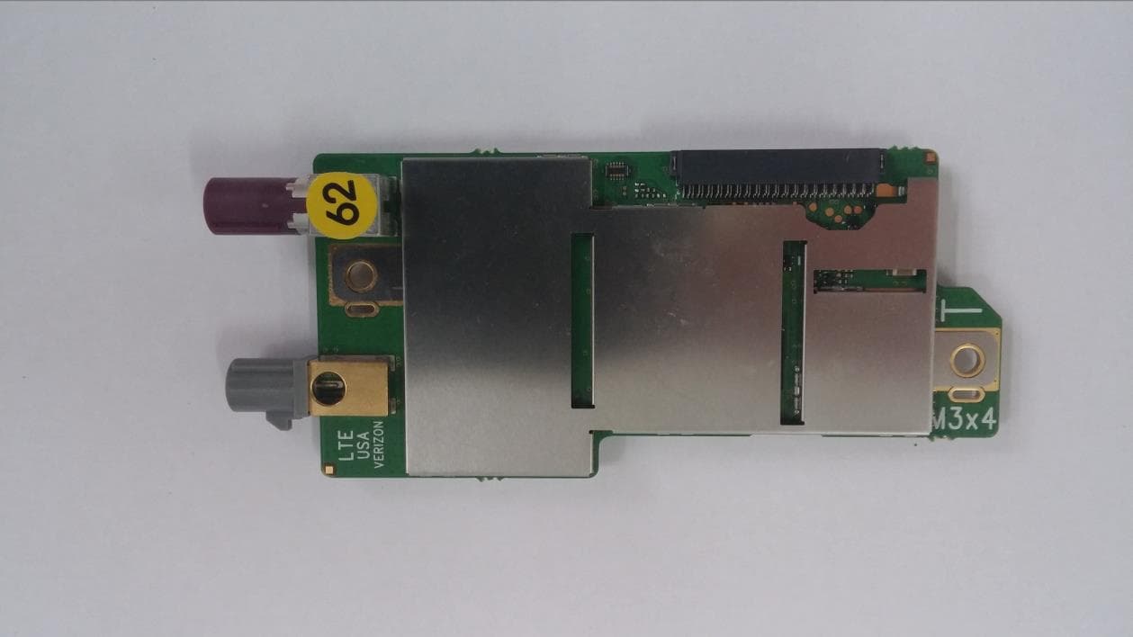 LTE/CDMA(EVDO) Wireless Modem Module - FCC ID YZP-VL1000 - LG Innotek Co., Ltd. (2)