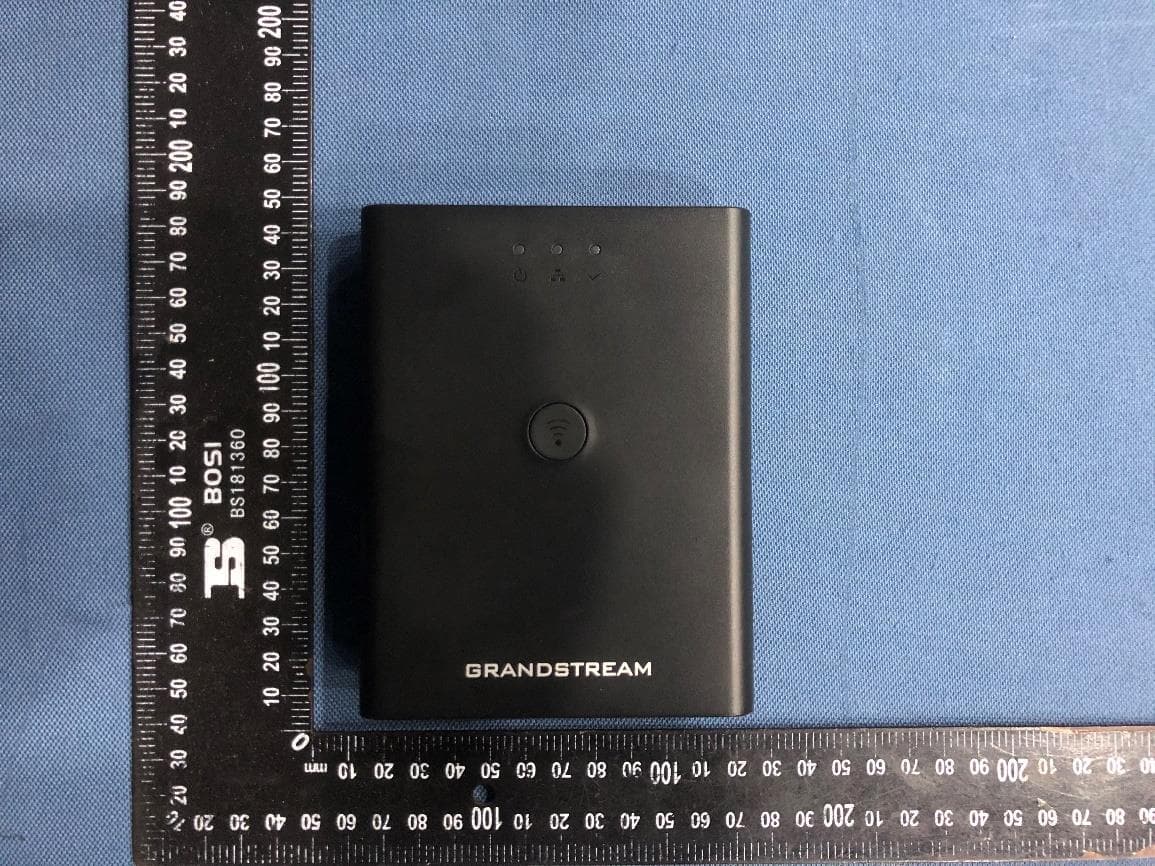 Long Range High Performance DECT VoIP Base Station - FCC ID YZZDP755 - Grandstream Networks, Inc. (3)