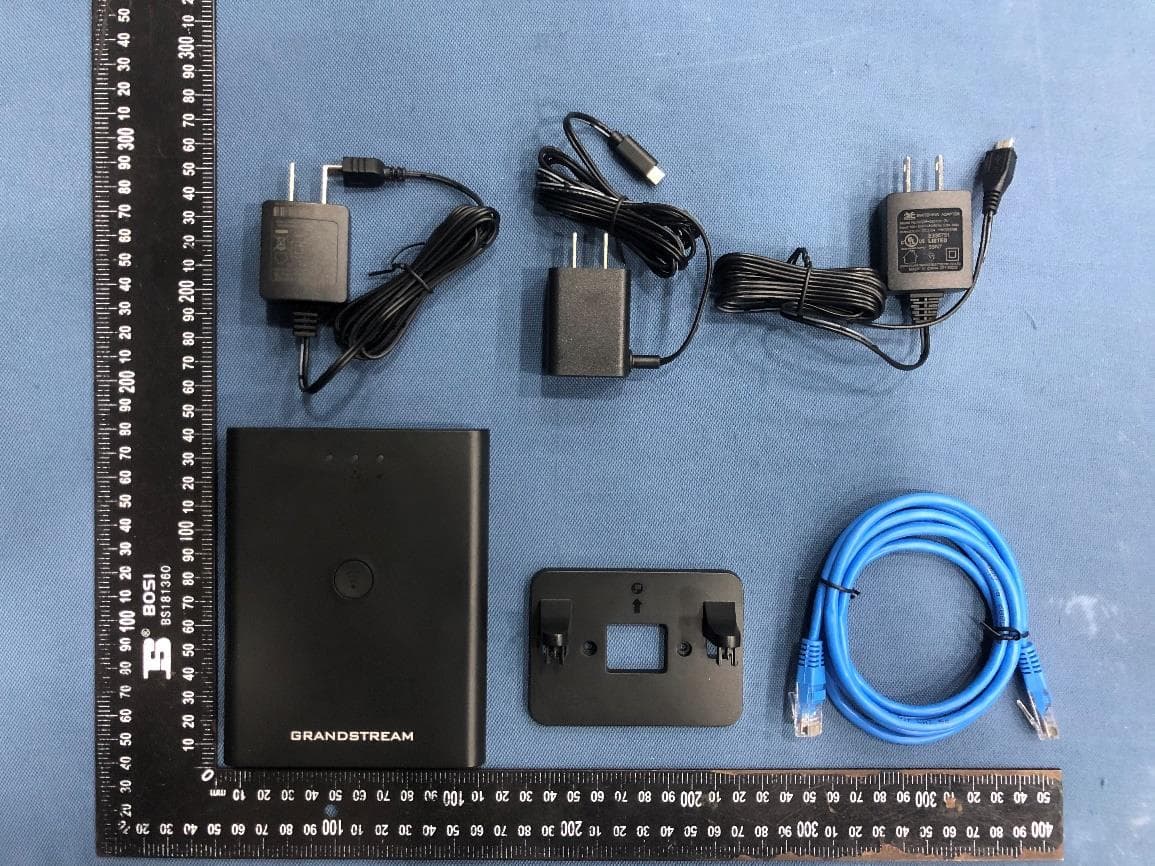 Long Range High Performance DECT VoIP Base Station - FCC ID YZZDP755 - Grandstream Networks, Inc. (5)