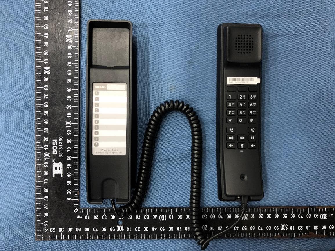 Compact Hotel Phone - FCC ID YZZGHP61X - Grandstream Networks, Inc. (2)
