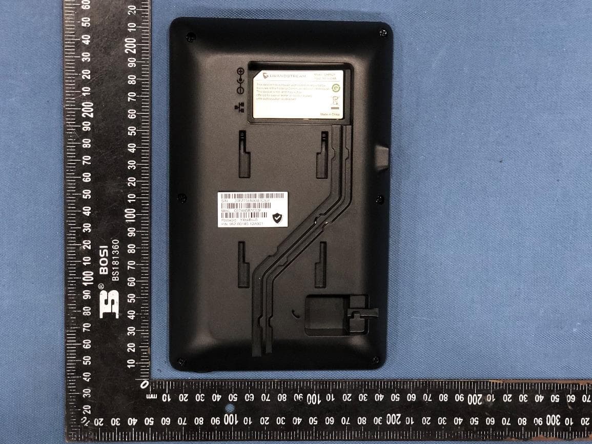 Compact Hotel Phone - FCC ID YZZGHP62X - Grandstream Networks, Inc. (2)
