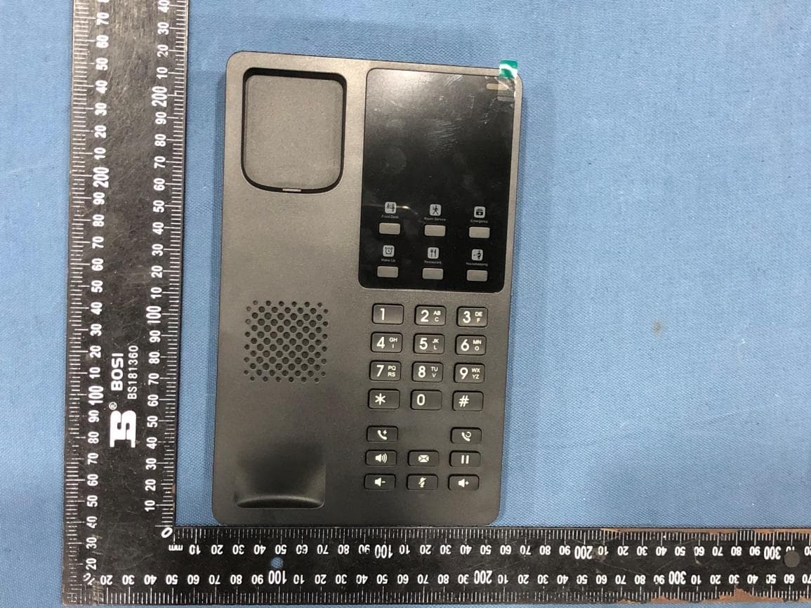 Compact Hotel Phone - FCC ID YZZGHP62XW - Grandstream Networks, Inc. (4)