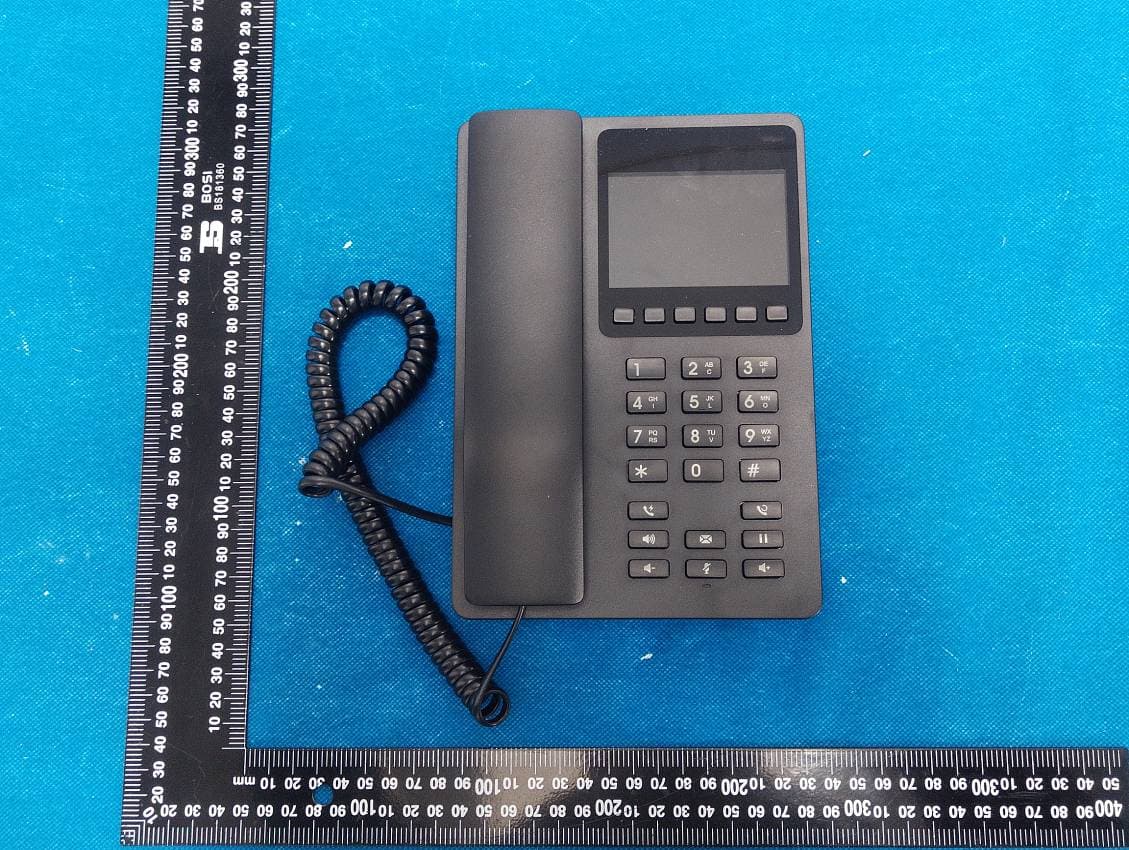 Compact Hotel Phone with Color LCD - FCC ID YZZGHP63XW - Grandstream Networks, Inc. (2)