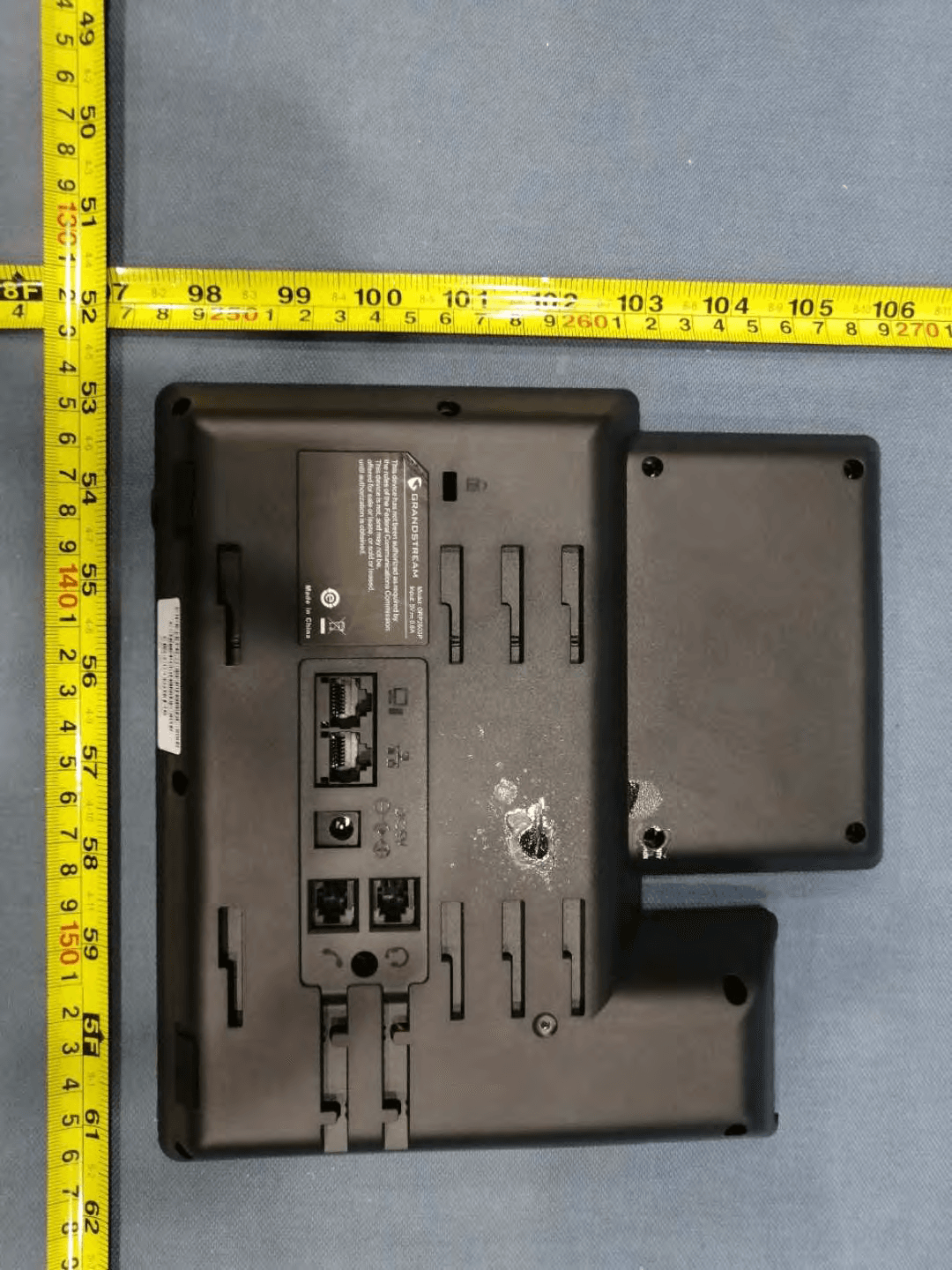IP Phone - FCC ID YZZGRP2603P - Grandstream Networks, Inc.